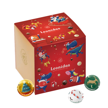 Cube de Boules de Noël - 200g